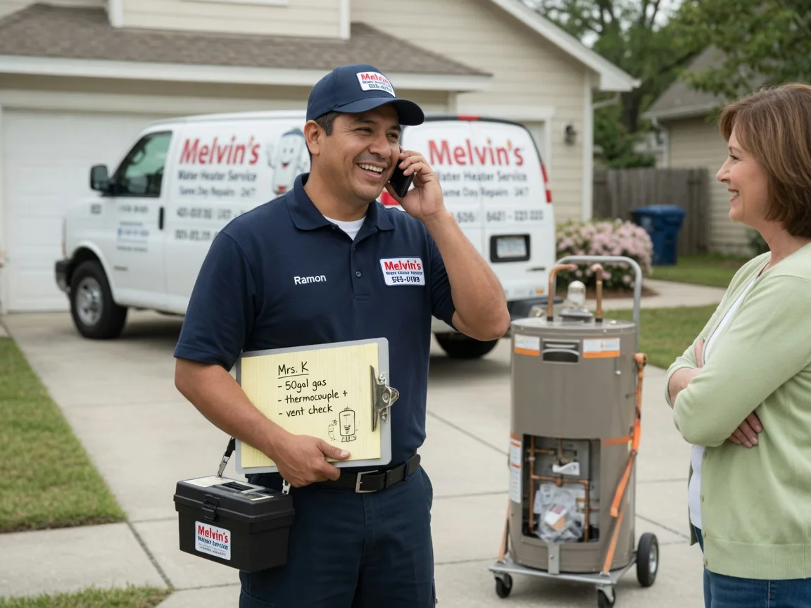 Water Heater Repair Foxboro, WI FAQs